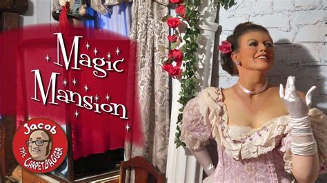 Embrace the Wonderment at Terry Evanswood's Magic Mansion